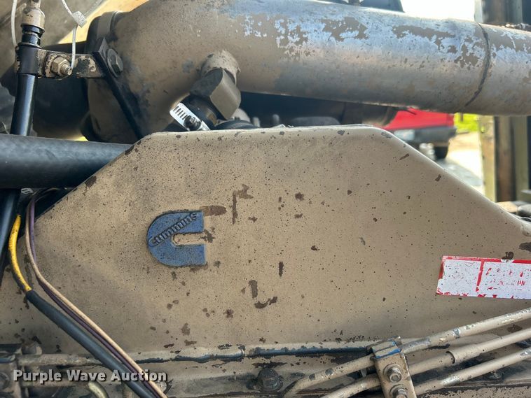 image for item DO6650 Capacity TJ5000 yard truck