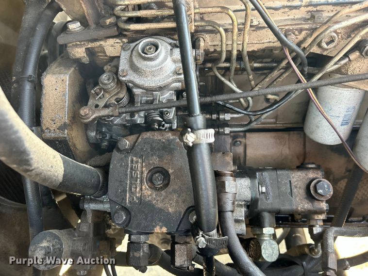 image for item DO6650 Capacity TJ5000 yard truck