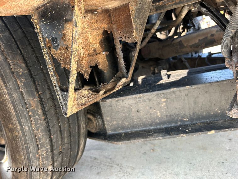 image for item DO6650 Capacity TJ5000 yard truck