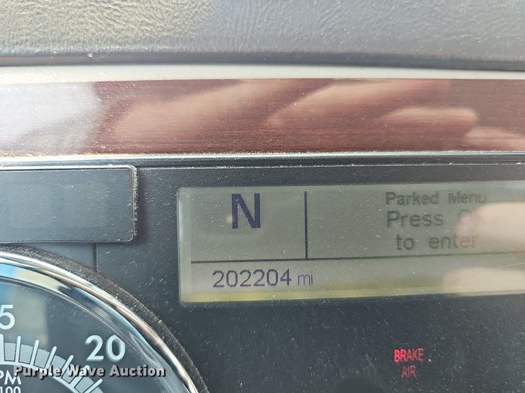 image for item DP6598 2016 Western Star 5700XE semi truck