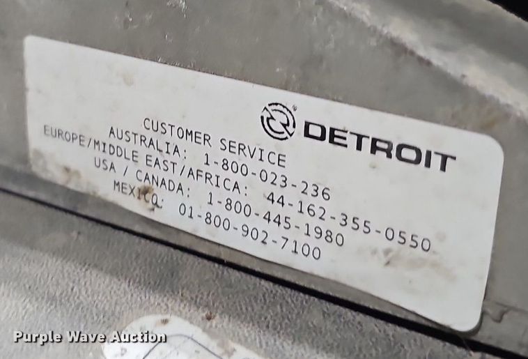 image for item DP6598 2016 Western Star 5700XE semi truck