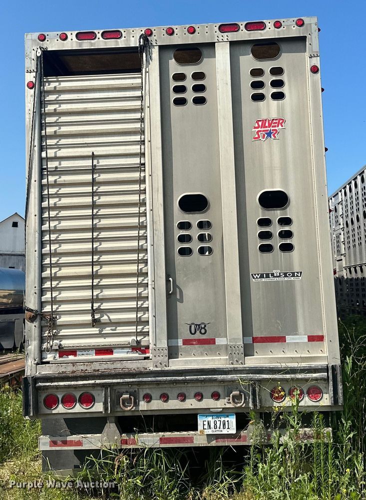 image for item DP8428 2008 Wilson PSDCL-402BP livestock trailer