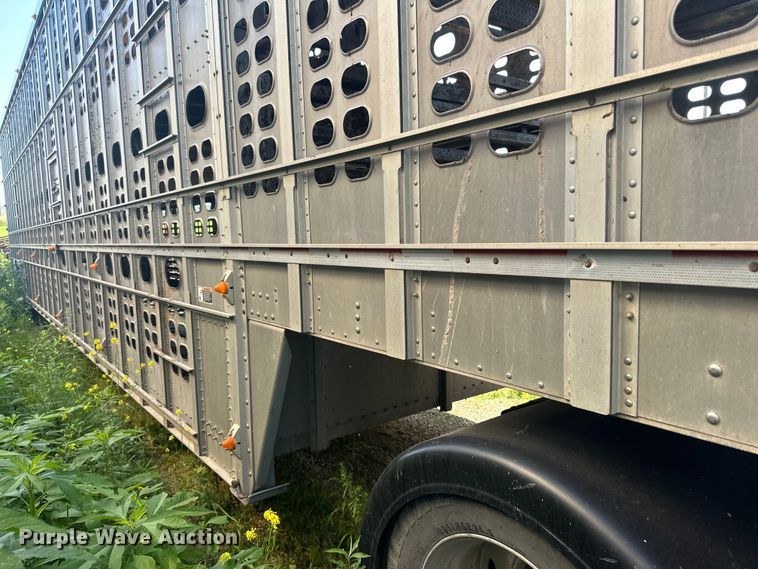 image for item DP8428 2008 Wilson PSDCL-402BP livestock trailer