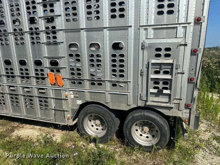 image for item DP8428 2008 Wilson PSDCL-402BP livestock trailer