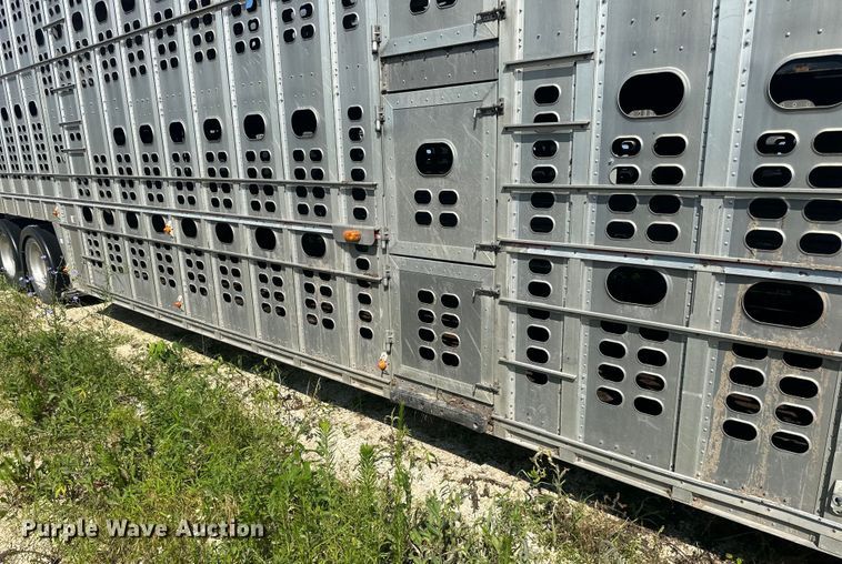 image for item DP8428 2008 Wilson PSDCL-402BP livestock trailer