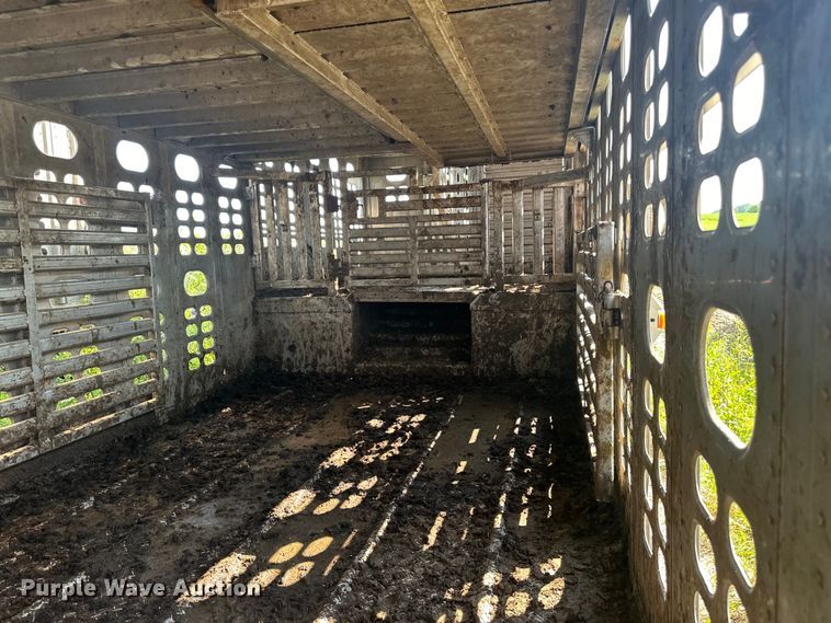 image for item DP8428 2008 Wilson PSDCL-402BP livestock trailer