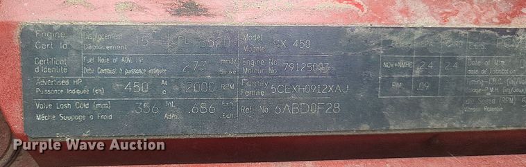 image for item DR4924 2006 International  9400 semi truck