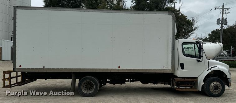 image for item EE7477 2017 Freightliner  Business Class M2 box truck