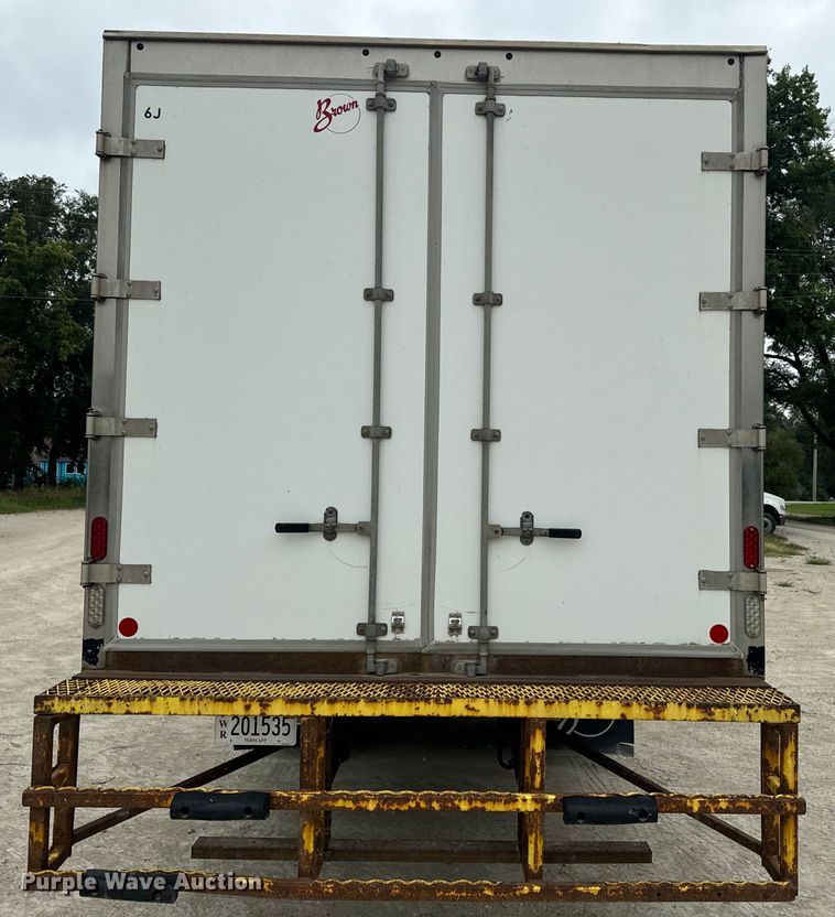 image for item EE7477 2017 Freightliner  Business Class M2 box truck