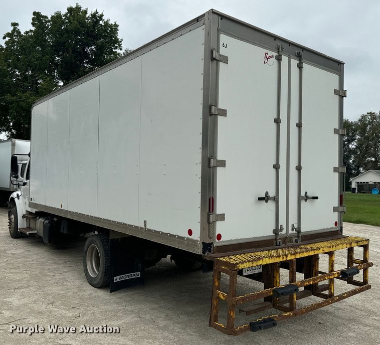 image for item EE7477 2017 Freightliner  Business Class M2 box truck