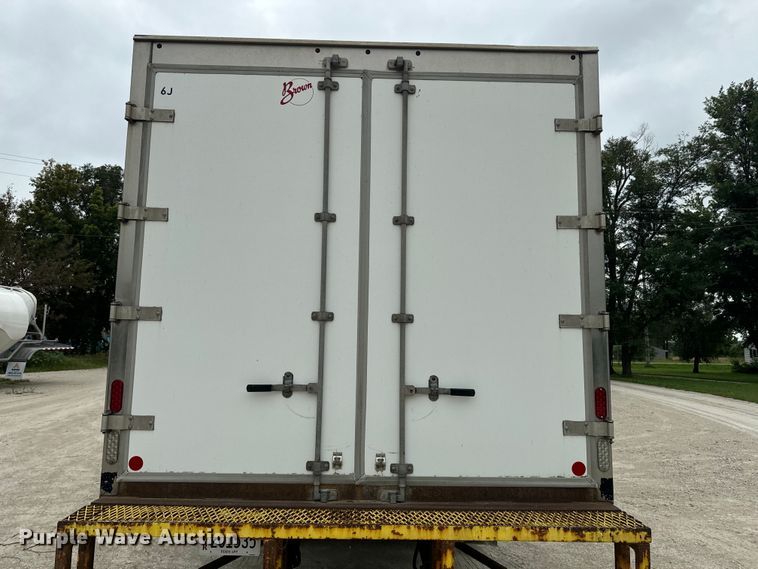 image for item EE7477 2017 Freightliner  Business Class M2 box truck