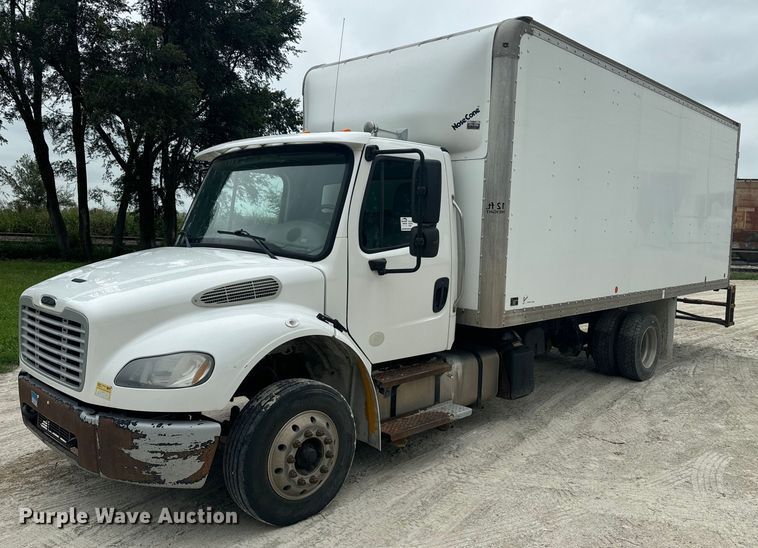 image for item EE7478 2017 Freightliner  Business Class M2 box truck