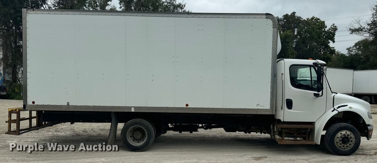 image for item EE7478 2017 Freightliner  Business Class M2 box truck