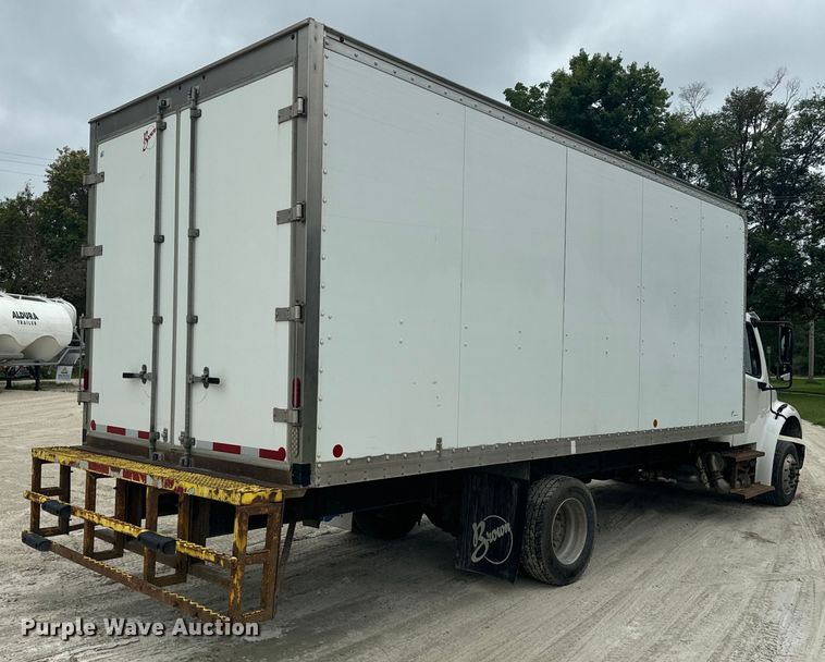 image for item EE7478 2017 Freightliner  Business Class M2 box truck