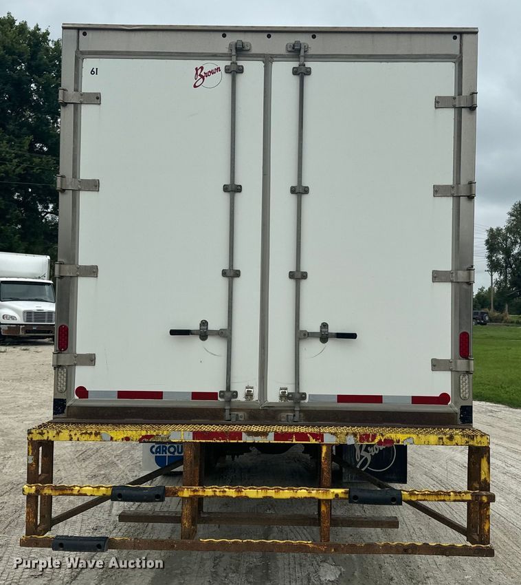 image for item EE7478 2017 Freightliner  Business Class M2 box truck