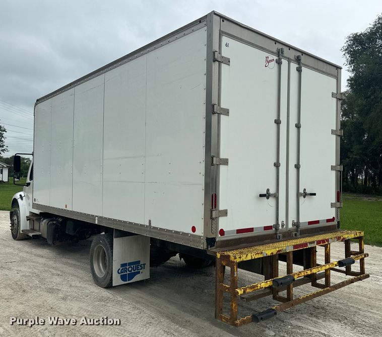 image for item EE7478 2017 Freightliner  Business Class M2 box truck