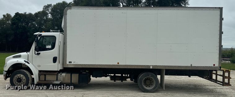 image for item EE7478 2017 Freightliner  Business Class M2 box truck