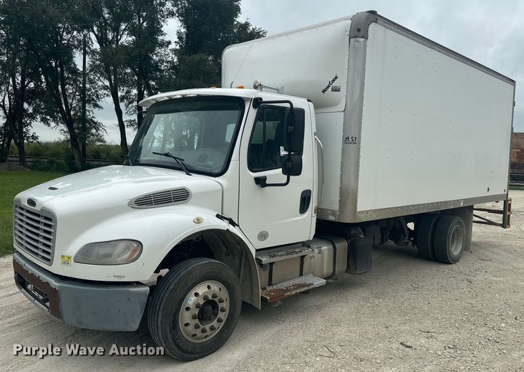 image for item EE7479 2015 Freightliner  Business Class M2 box truck