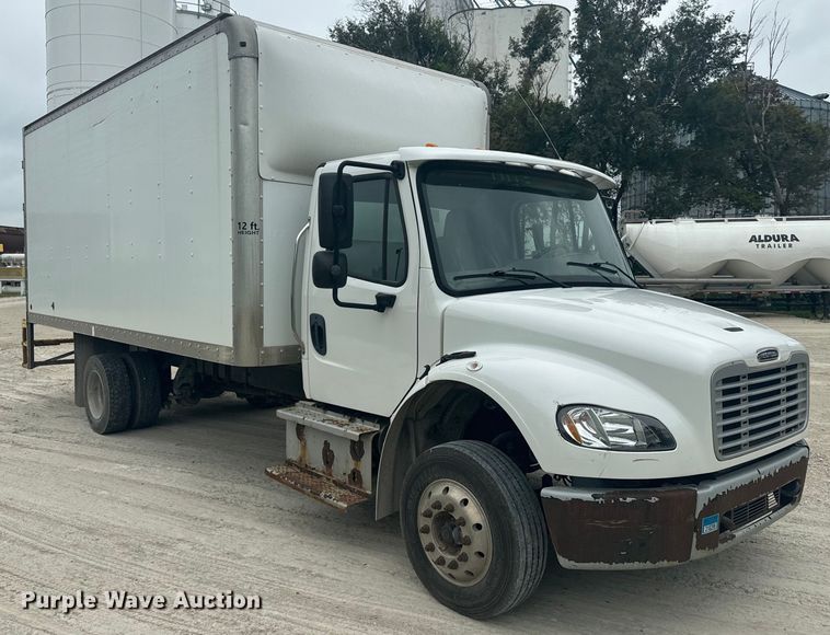 image for item EE7479 2015 Freightliner  Business Class M2 box truck