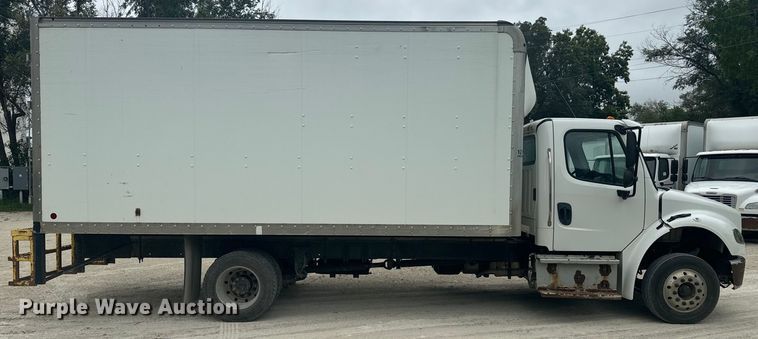 image for item EE7479 2015 Freightliner  Business Class M2 box truck