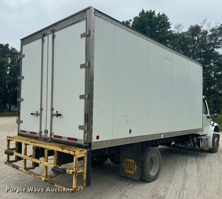 image for item EE7479 2015 Freightliner  Business Class M2 box truck