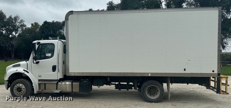 image for item EE7479 2015 Freightliner  Business Class M2 box truck