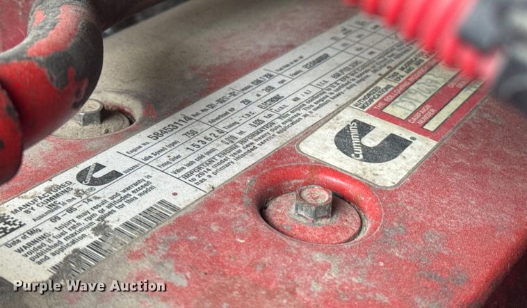 image for item EE7479 2015 Freightliner  Business Class M2 box truck