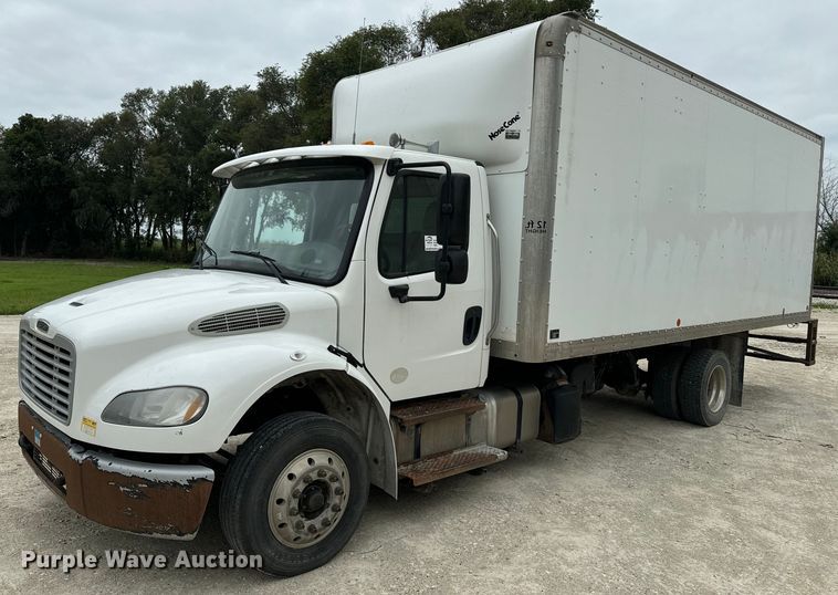 image for item EE7480 2017 Freightliner Business Class M2 box truck