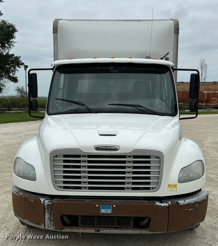 image for item EE7480 2017 Freightliner Business Class M2 box truck