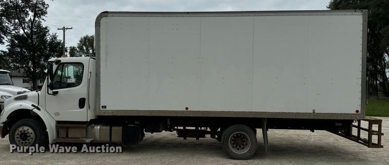 image for item EE7480 2017 Freightliner Business Class M2 box truck