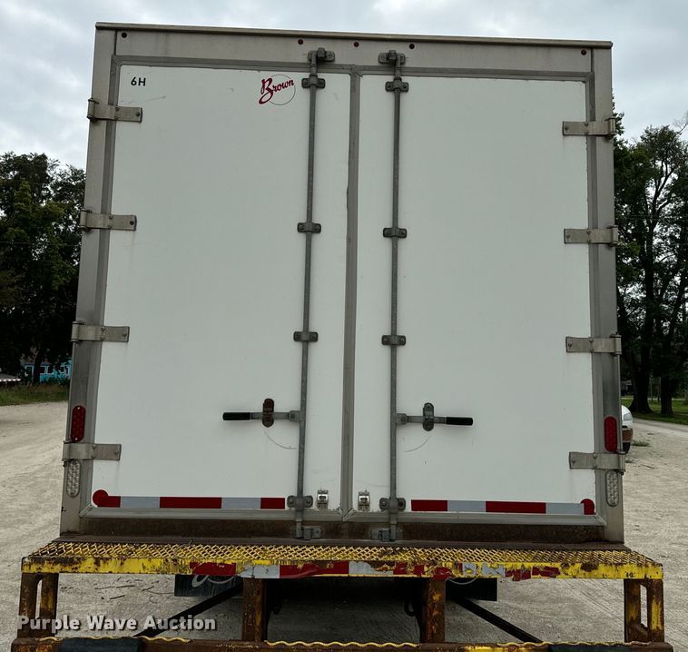 image for item EE7480 2017 Freightliner Business Class M2 box truck