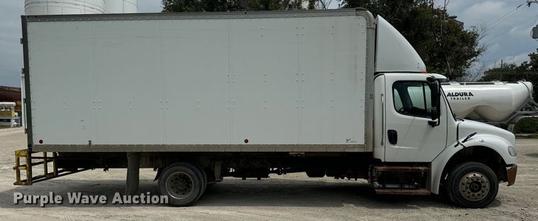 image for item EE7482 2017 Freightliner Business Class M2 box truck