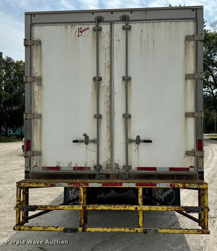 image for item EE7482 2017 Freightliner Business Class M2 box truck