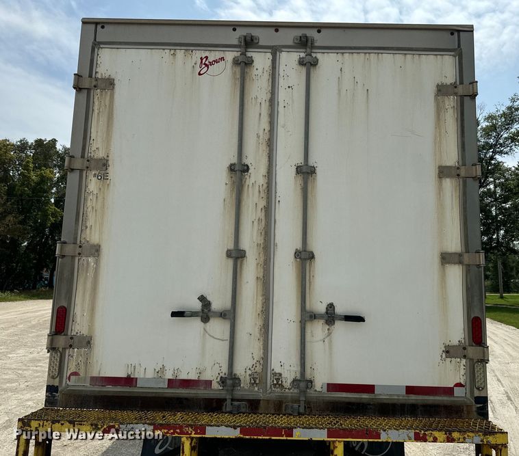 image for item EE7482 2017 Freightliner Business Class M2 box truck