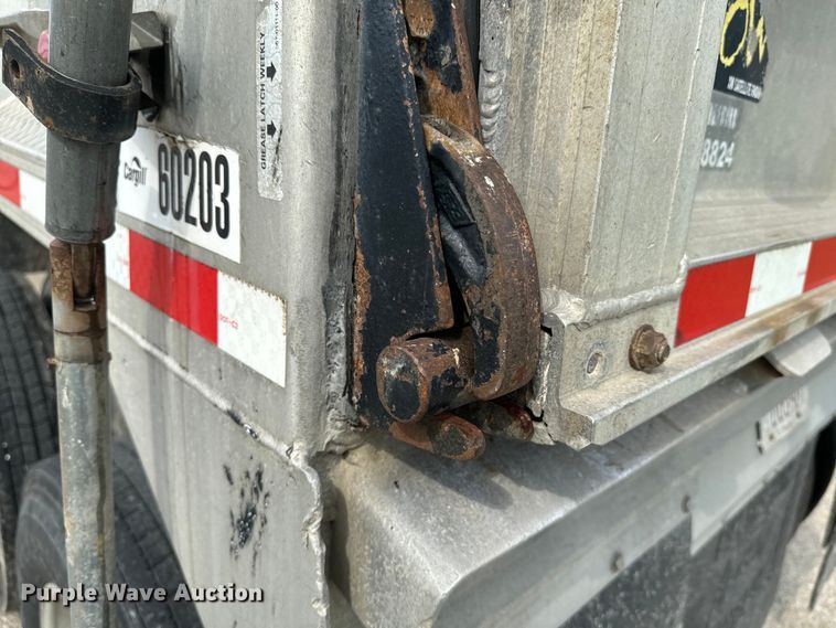 image for item EE7488 2000 East U28 end dump trailer