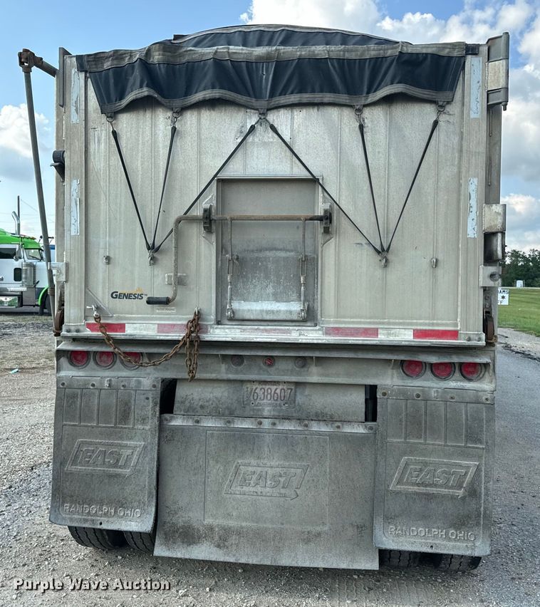 image for item EE7490 2012 East end dump trailer