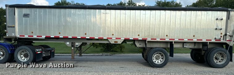 image for item EE7490 2012 East end dump trailer