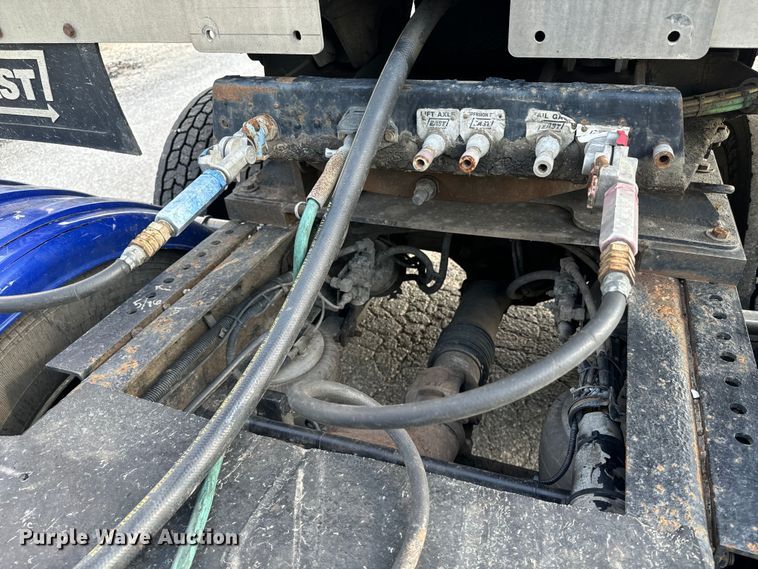 image for item EE7490 2012 East end dump trailer