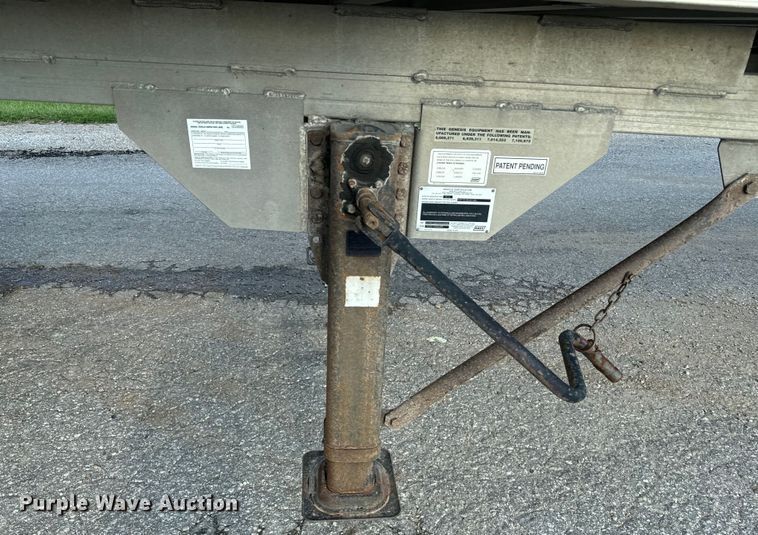 image for item EE7490 2012 East end dump trailer