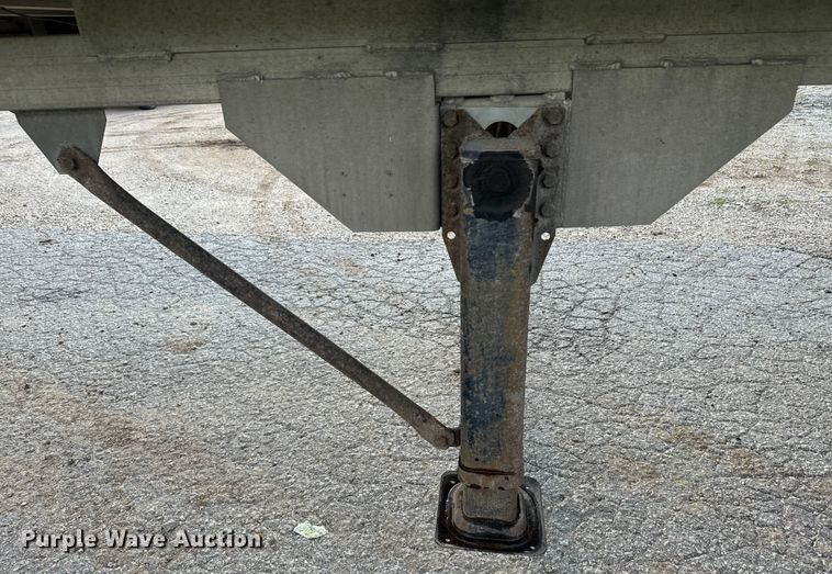 image for item EE7490 2012 East end dump trailer