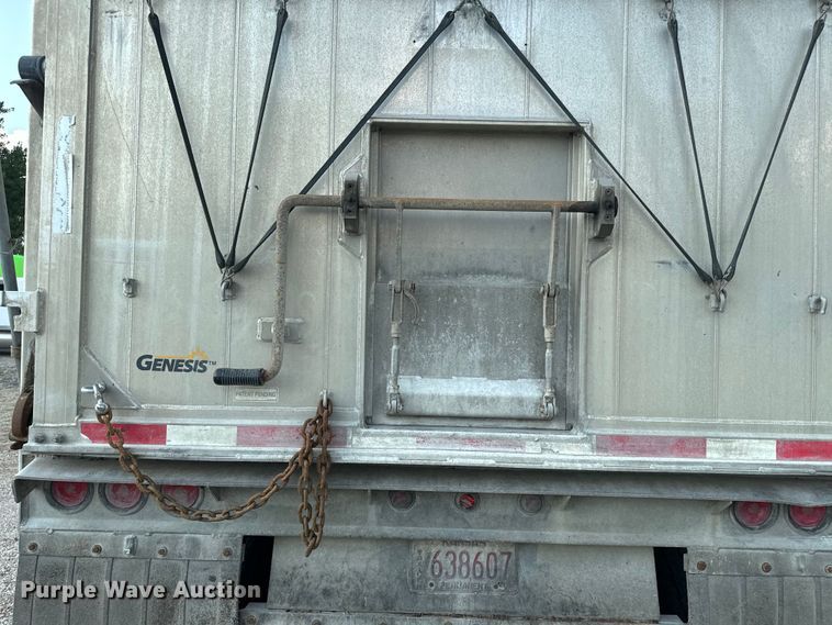 image for item EE7490 2012 East end dump trailer