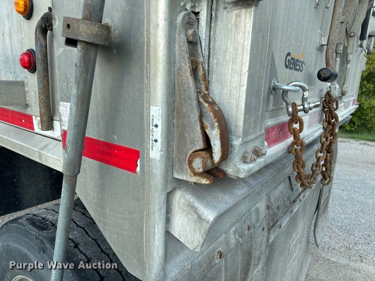 image for item EE7490 2012 East end dump trailer