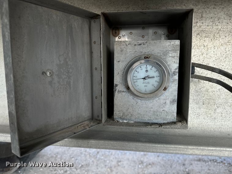 image for item EE7490 2012 East end dump trailer