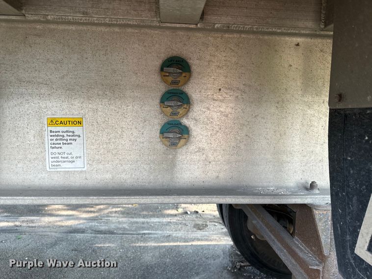 image for item EE7490 2012 East end dump trailer