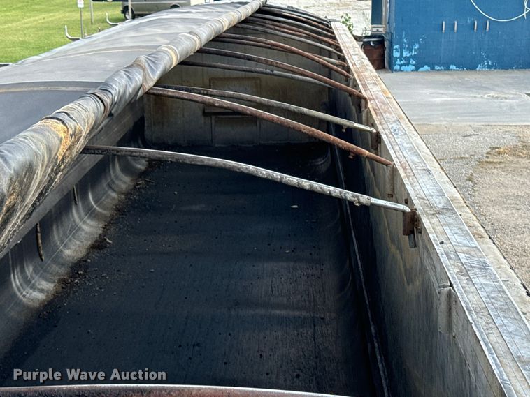 image for item EE7490 2012 East end dump trailer