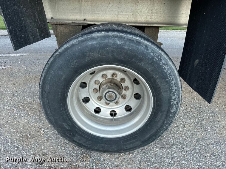 image for item EE7490 2012 East end dump trailer