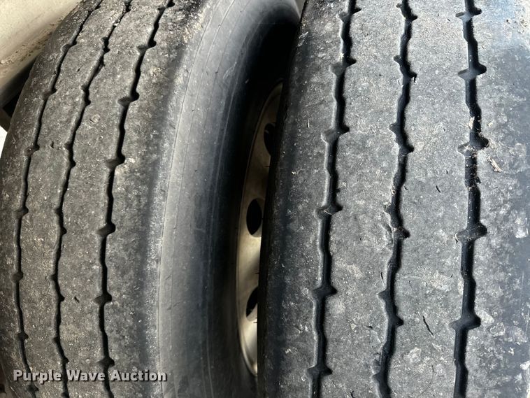 image for item EE7490 2012 East end dump trailer