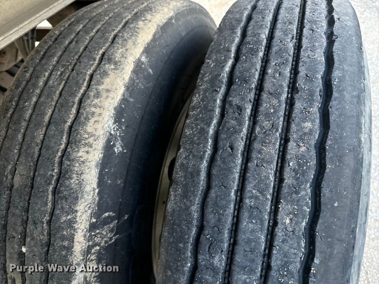 image for item EE7490 2012 East end dump trailer