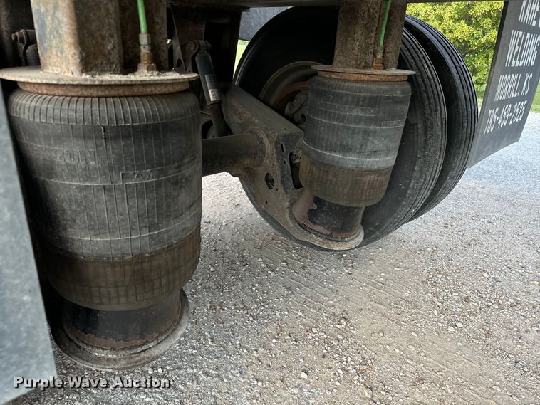 image for item EE7490 2012 East end dump trailer