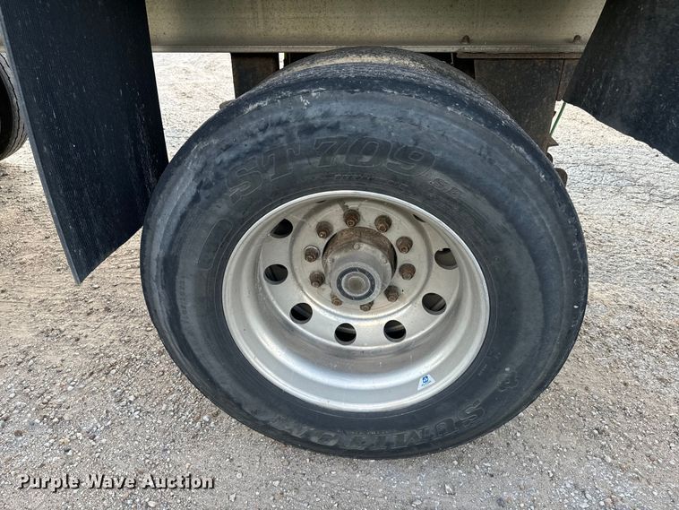 image for item EE7490 2012 East end dump trailer